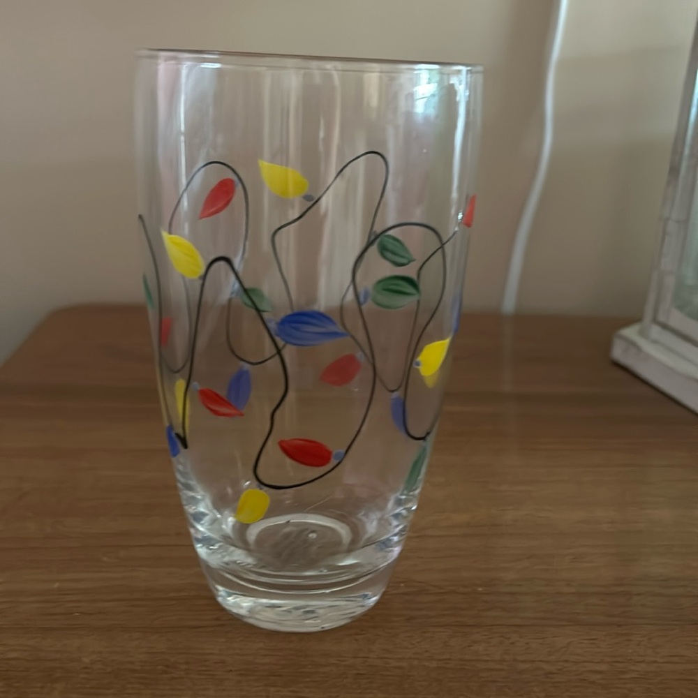 Christmas glass